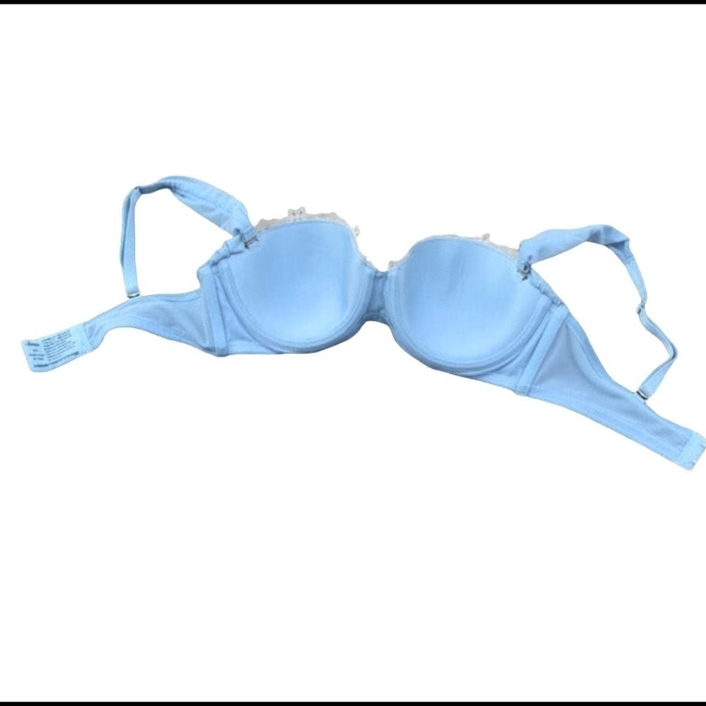 Soma Bra Lace Trim Ltd Ed Treasured Full Coverage 34C - Picture 3 of 5